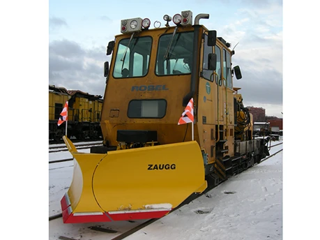 Zaugg snøfres jernbane
